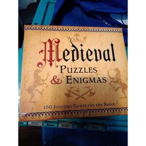 Medieval Puzzles & Enigmas 150 Jousting Games For The Brain Card Game